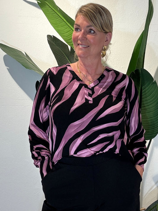 SAIA Blouse Roze