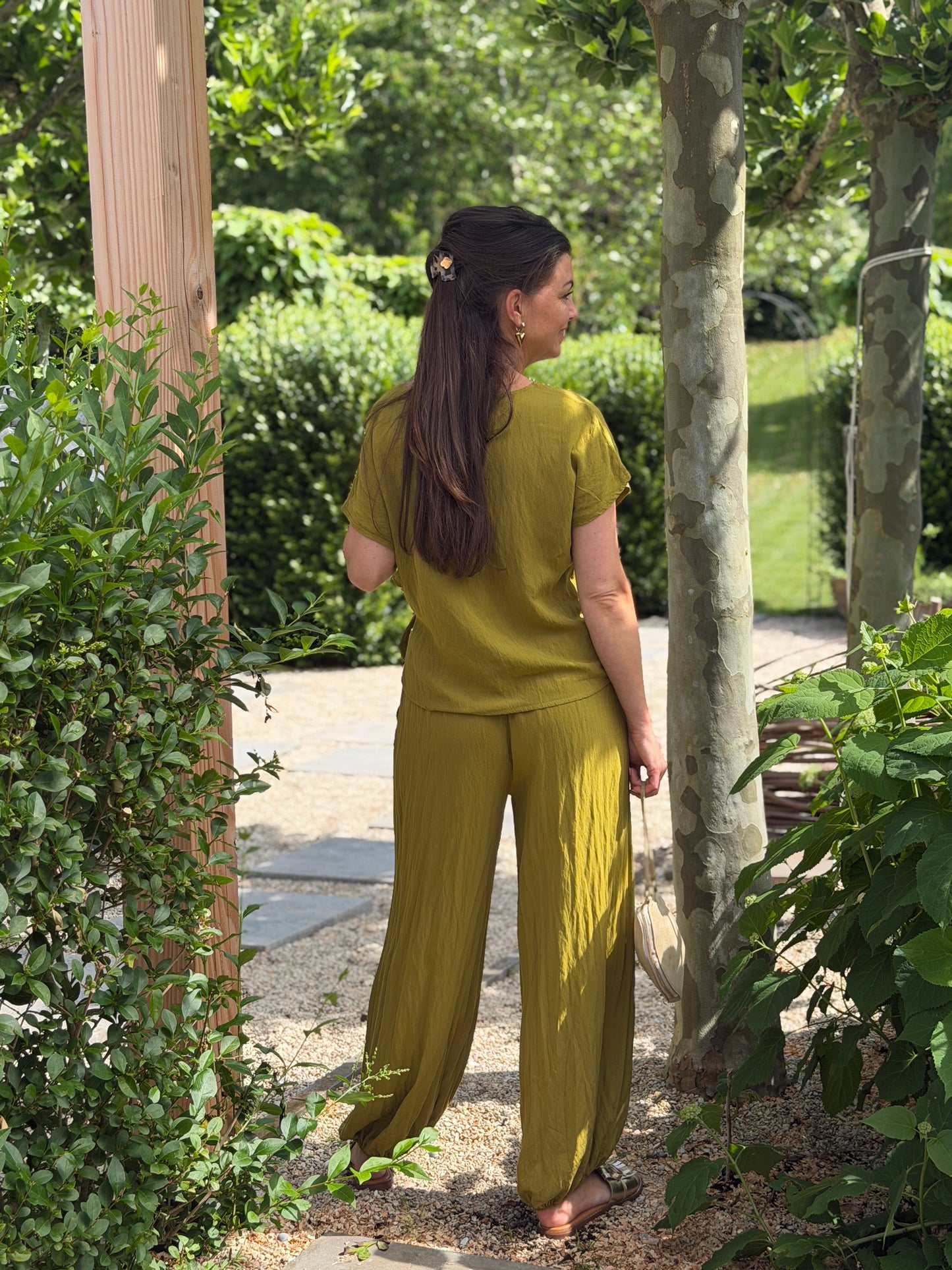 TWINSET NUDO - GROEN