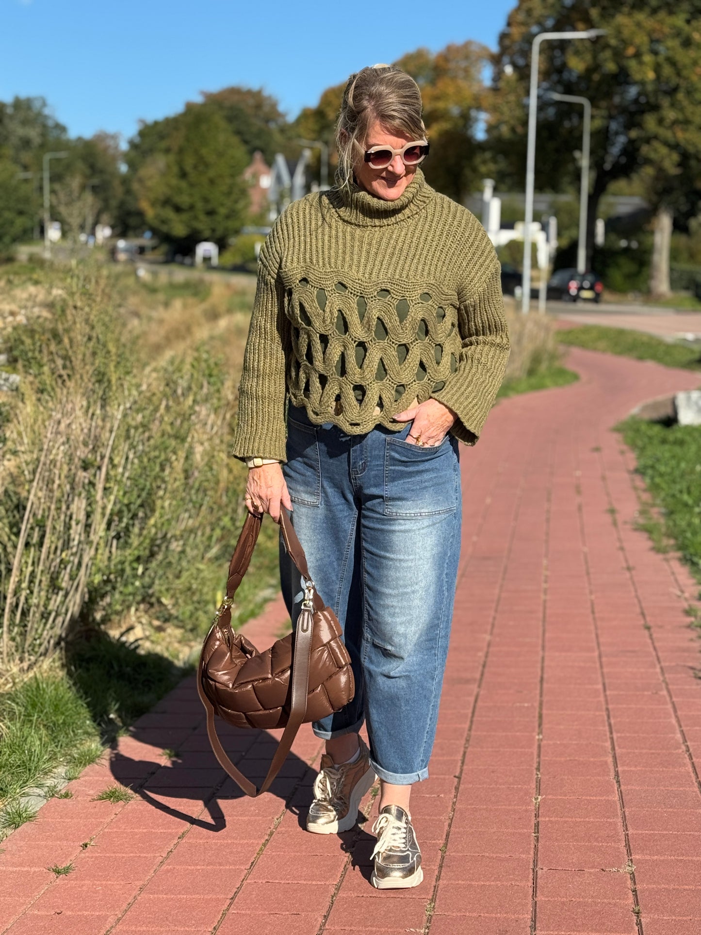 SARA Trui - Groen
