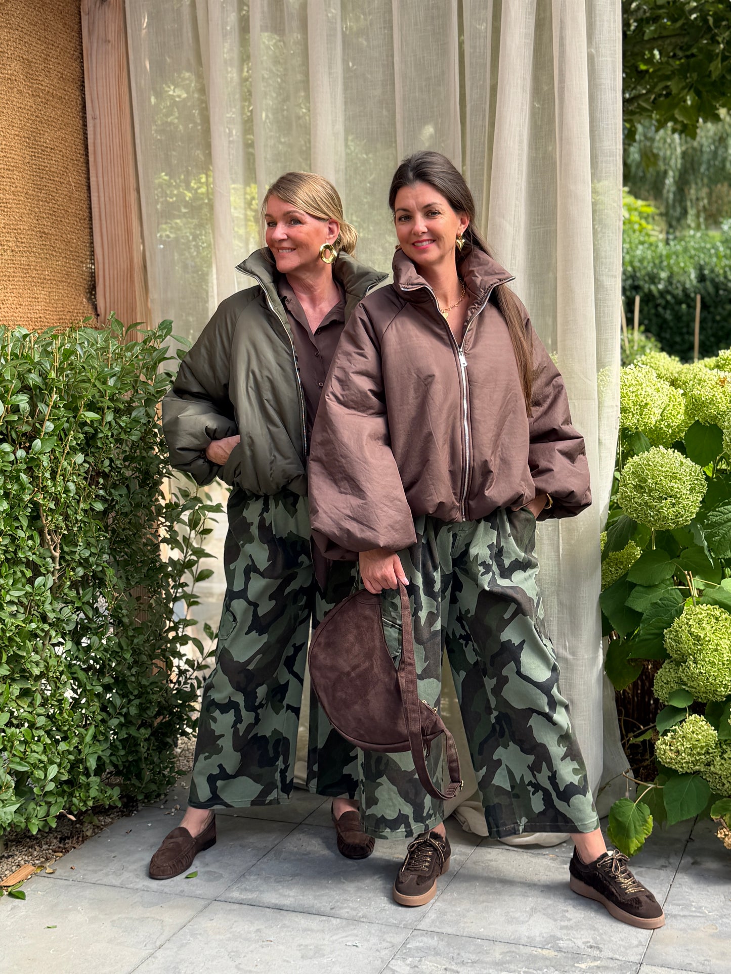 CARGO BROEK CAMOGLAGEPRINT