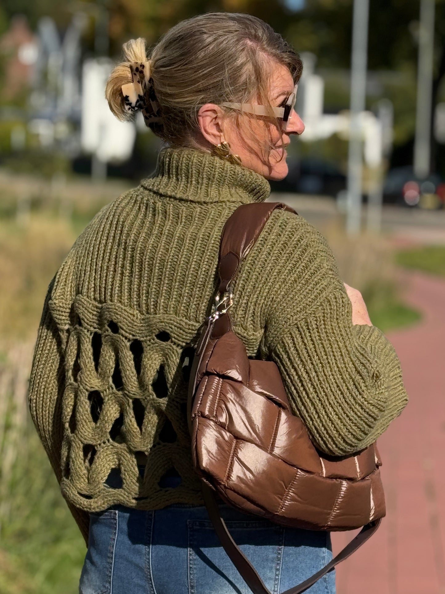SARA Trui - Groen