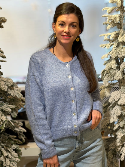 LILI VEST - Licht Blauw