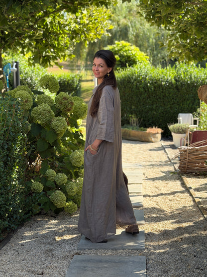 OVA JUMPSUIT - TAUPE