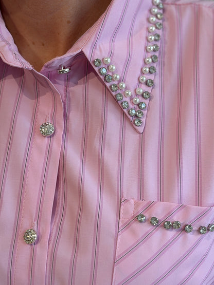 DIAMANT BLOUSE 4 kleuren