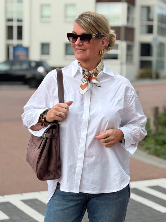 BASIC Blouse Wit