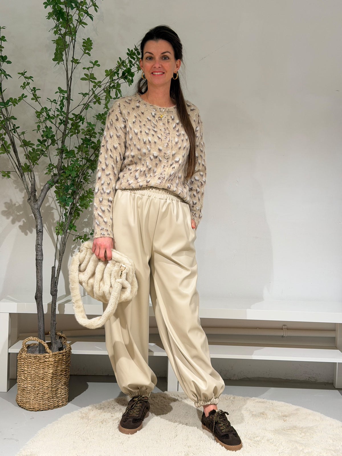 BAMBI VEST - BEIGE