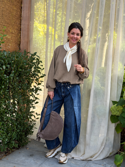 SWEATER CINDY - TAUPE
