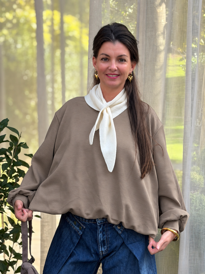 SWEATER CINDY - TAUPE