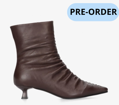 CHARLI  PLISSE BOOT BRUIN PREORDERS