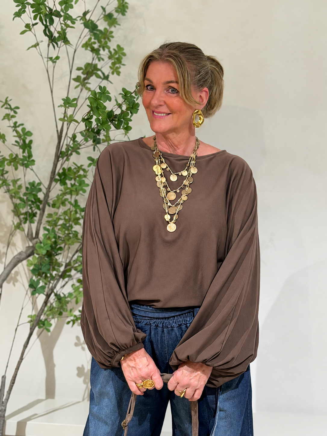 ITALY SHIRT - BRUIN