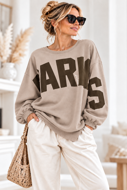 PARIS SWEATER - TAUPE