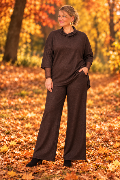 Shape-Oberteil – Schwarz
