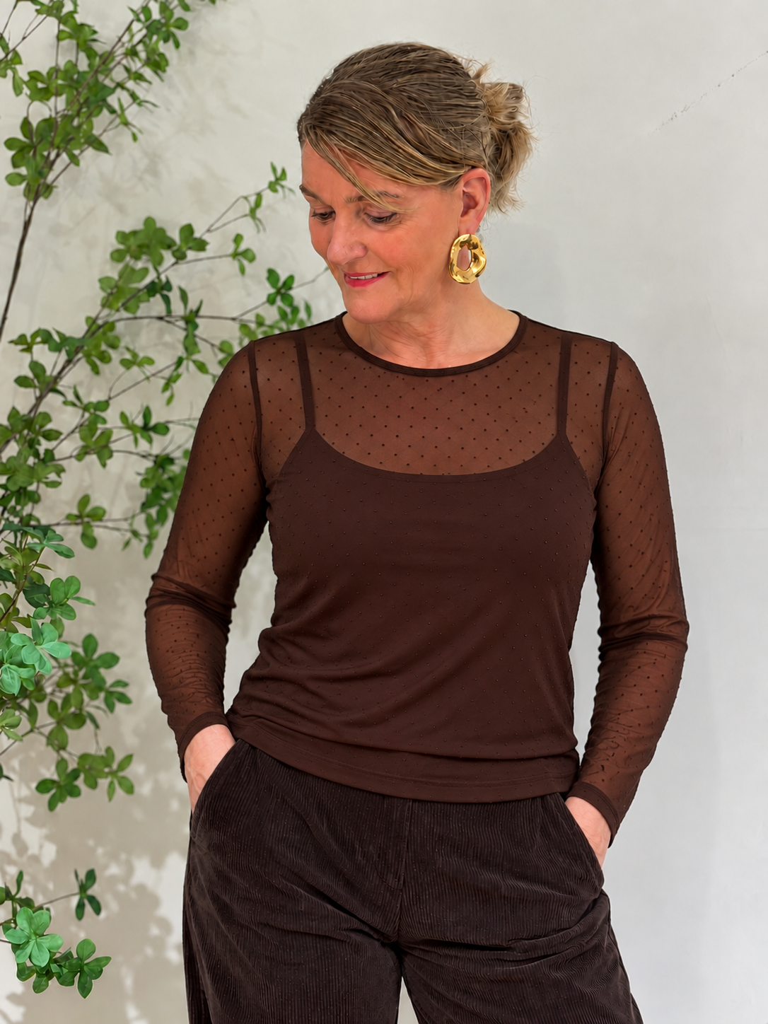 TIRI TOP - BRUIN