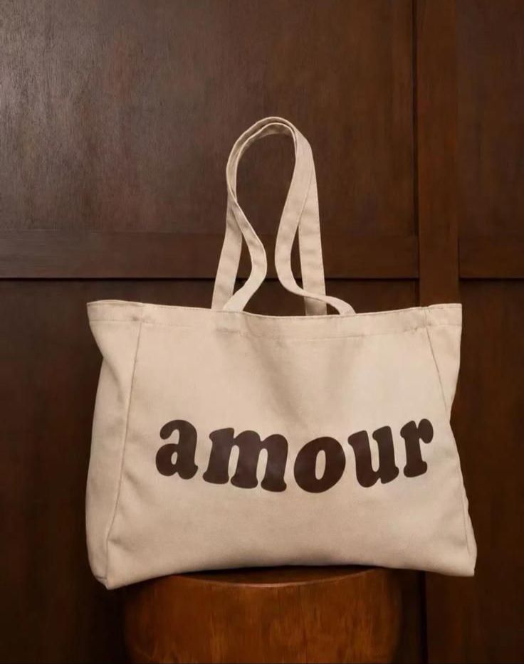 AMOUR TAS - BEIGE
