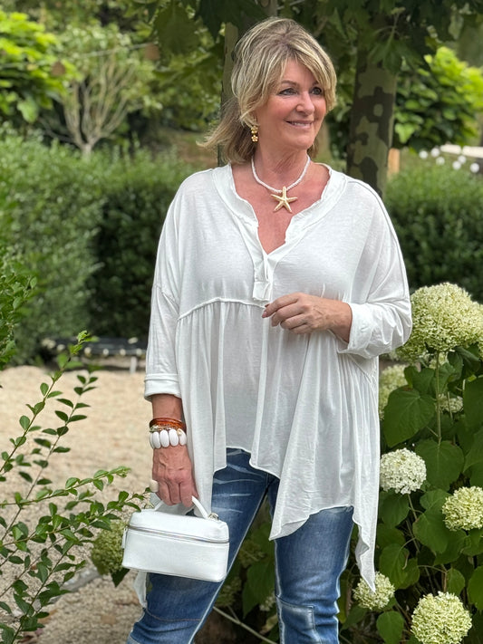 DAAN Shirt - Wit
