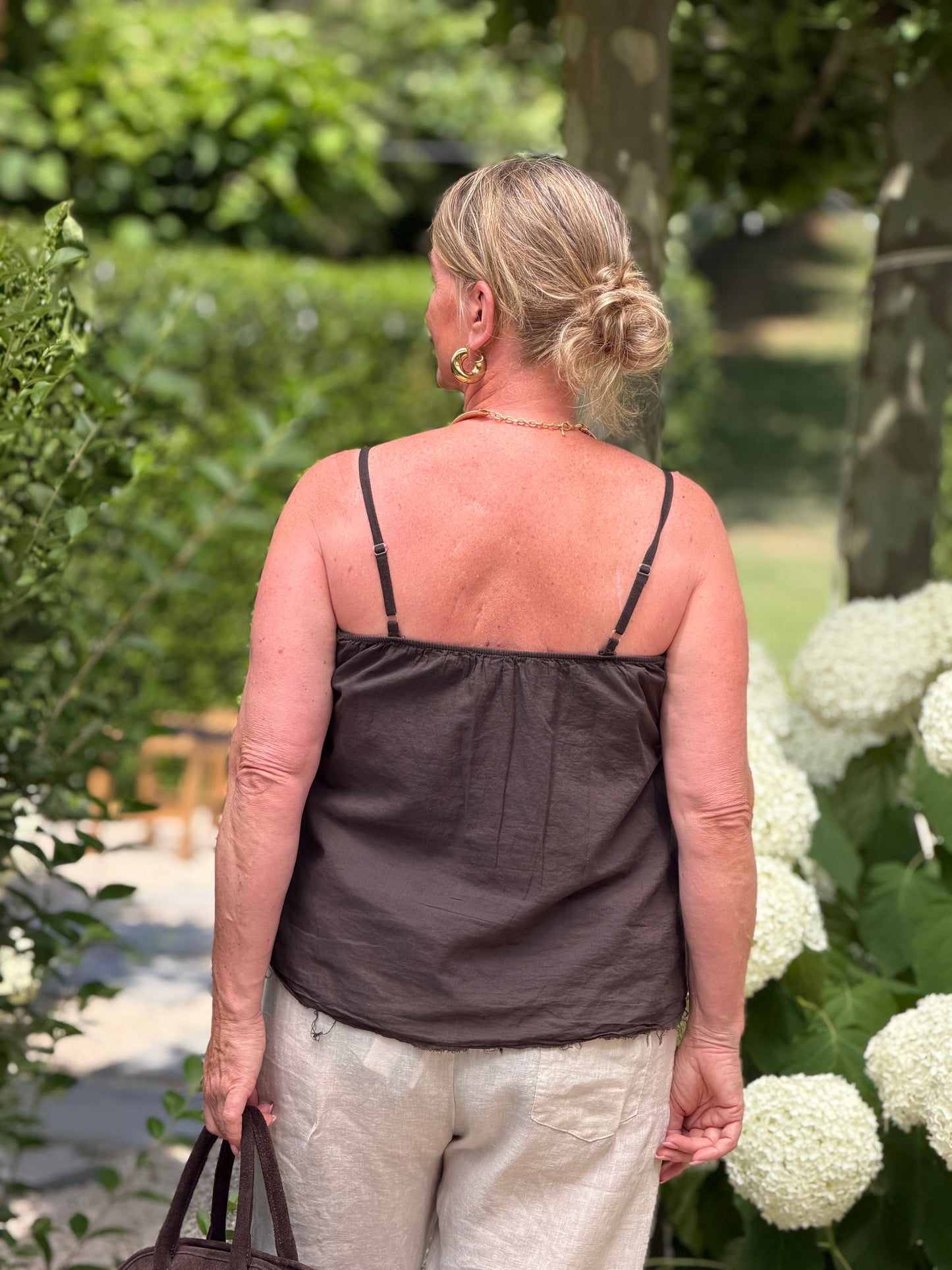 SOPHIE RUFFLE TOP