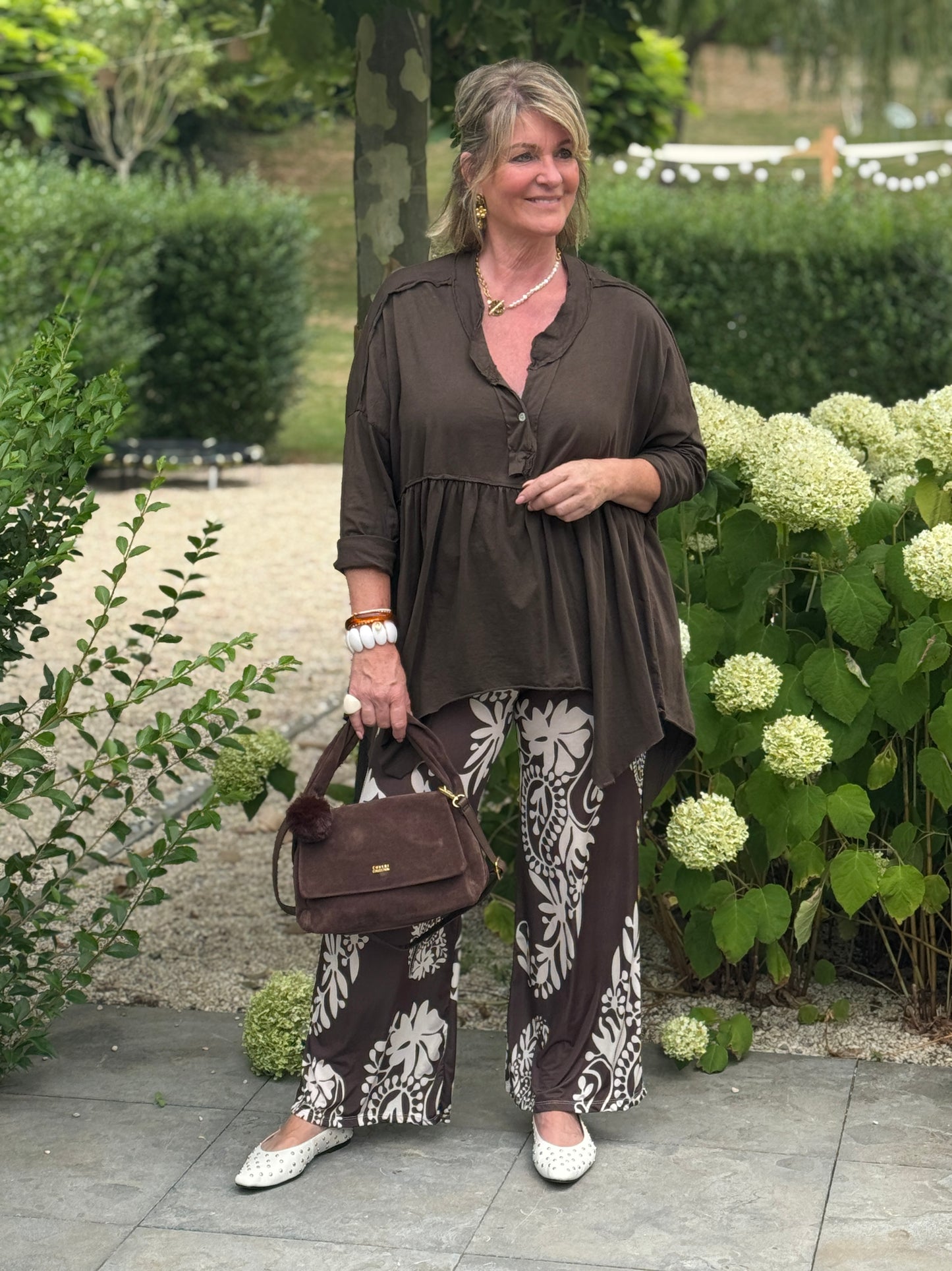 ANNA Travel Broek