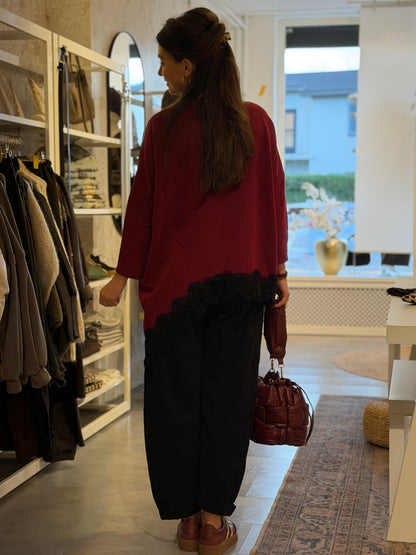 LEA LACE TRUI - Bordeaux