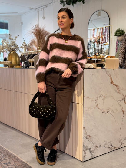 BALLOON Jeans - Bruin