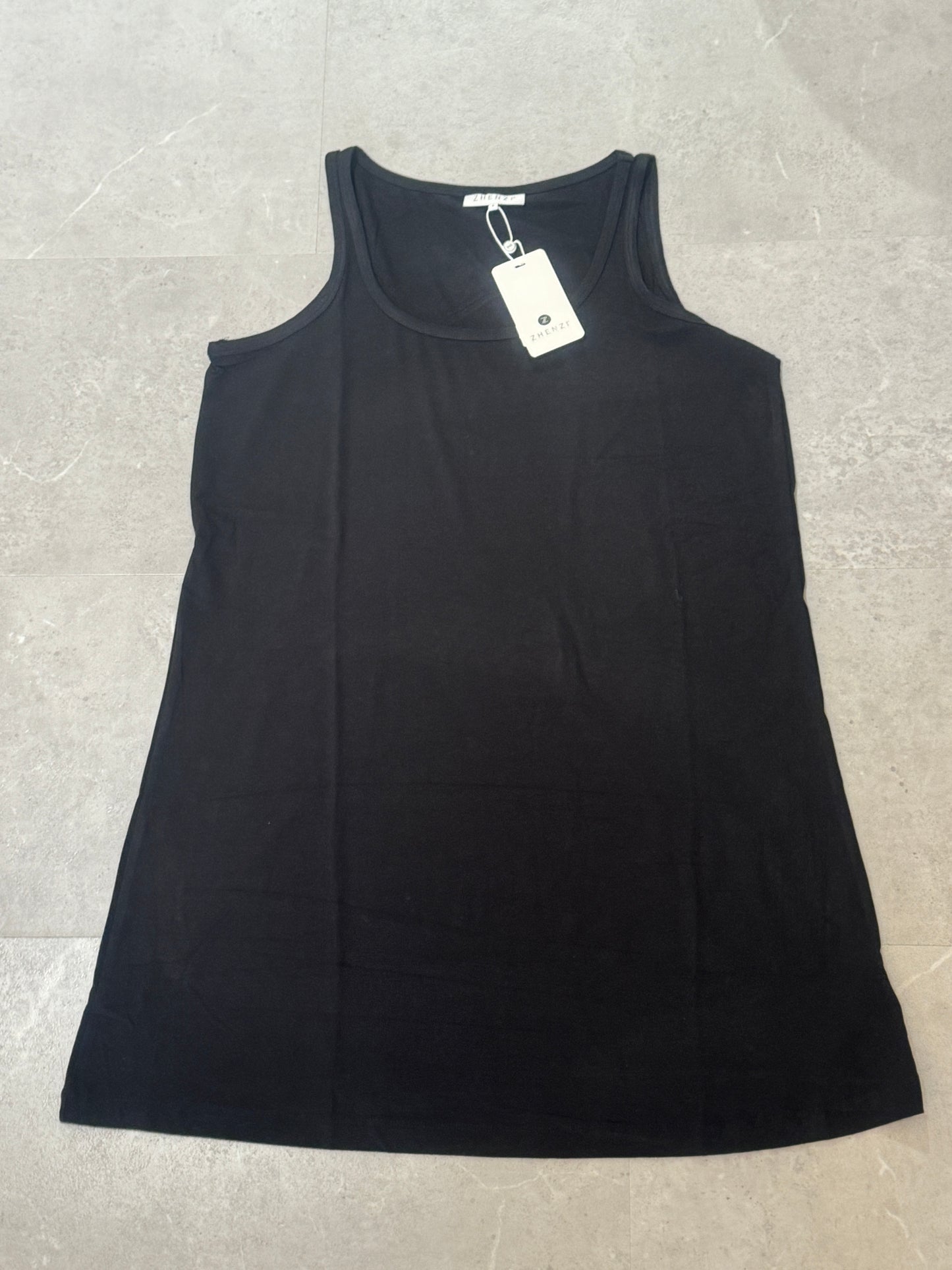 Kurs Singlet - Zwart