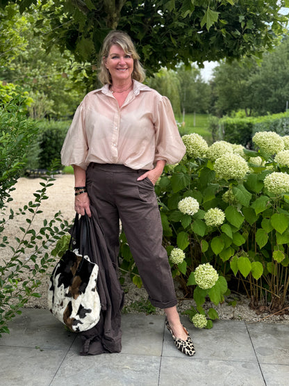 RAMIA  Blouse - Beige