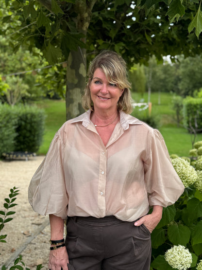 RAMIA  Blouse - Beige
