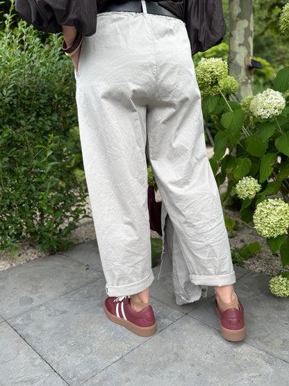 BABETTE Broek - Beige