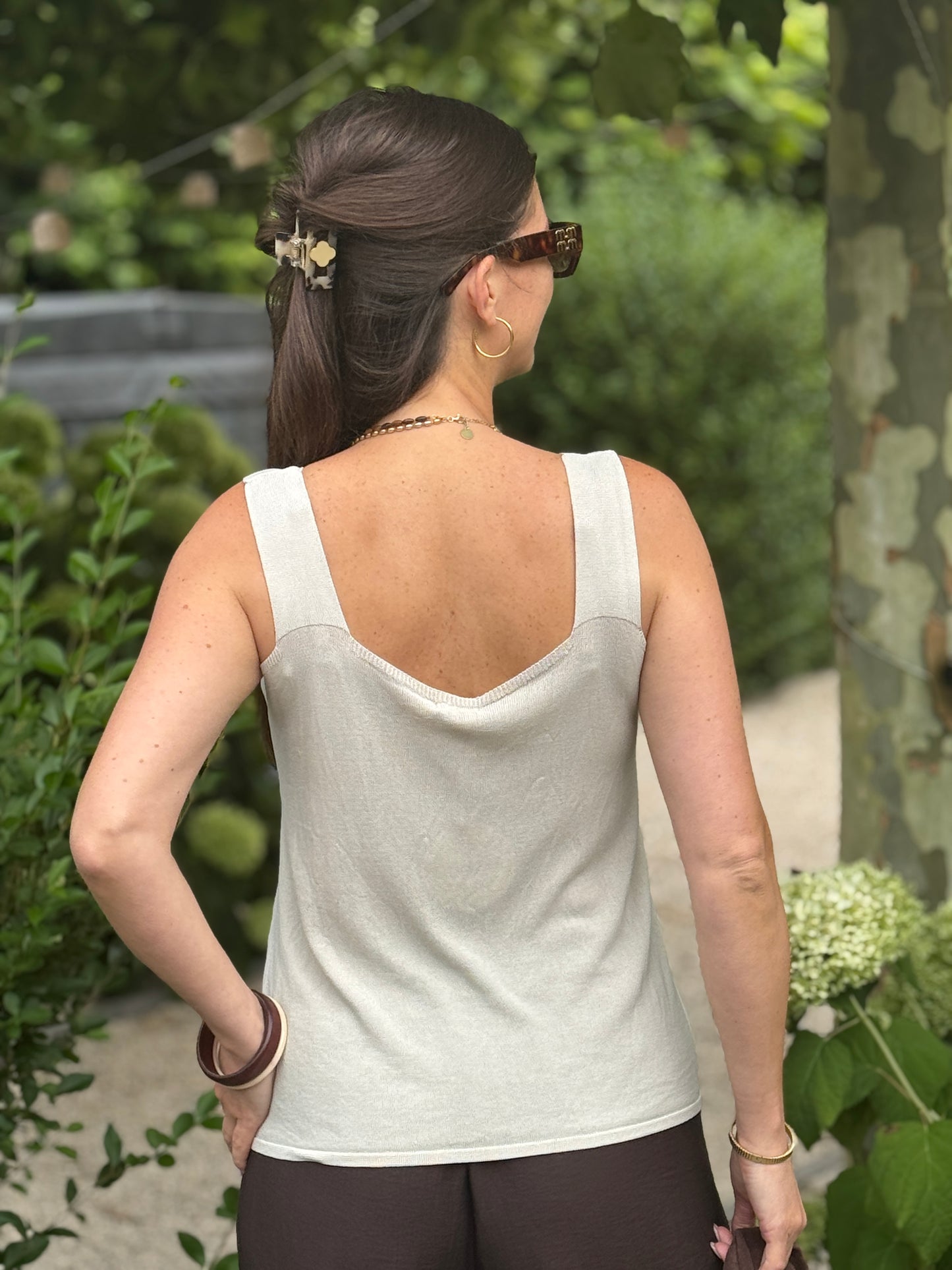 COUTURE Top - Beige