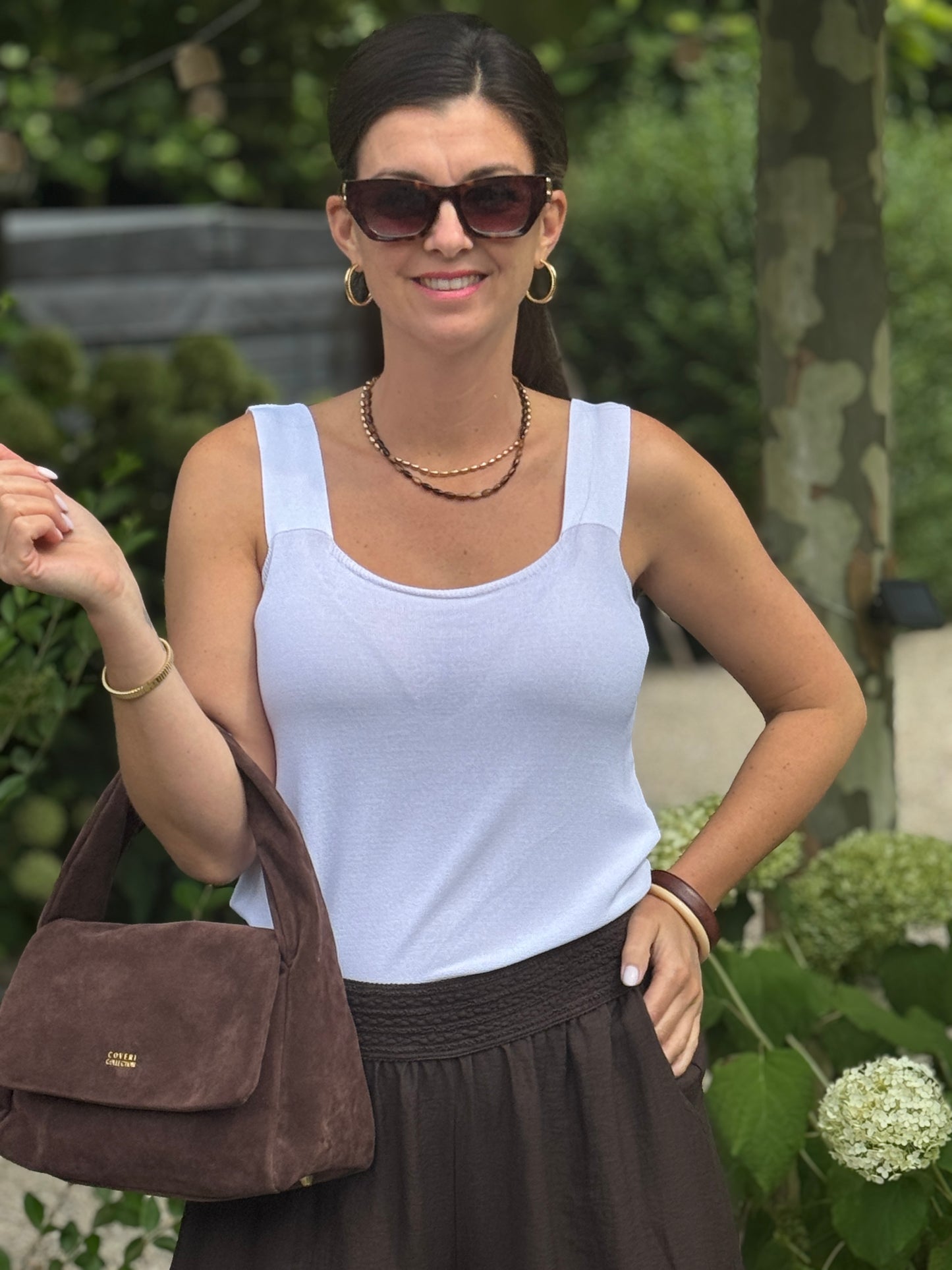 COUTURE Top - Wit