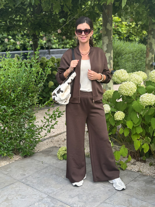 KIKI  Broek - Bruin