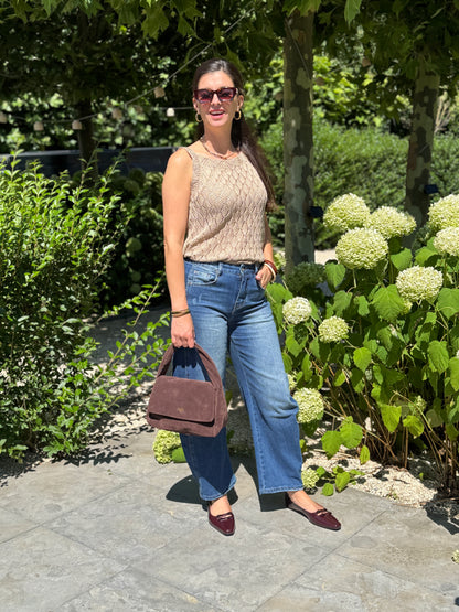 BALLOON Jeans - Blauw