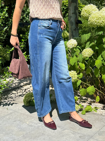 BALLOON Jeans - Blauw
