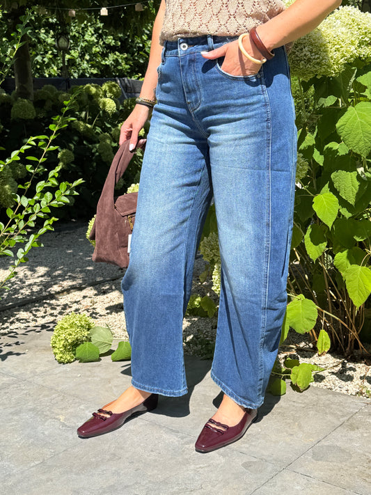BALLOON Jeans - Blauw