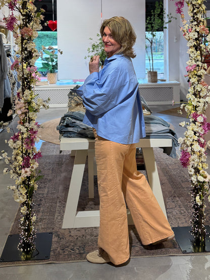 BACKY Blouse - Blauw