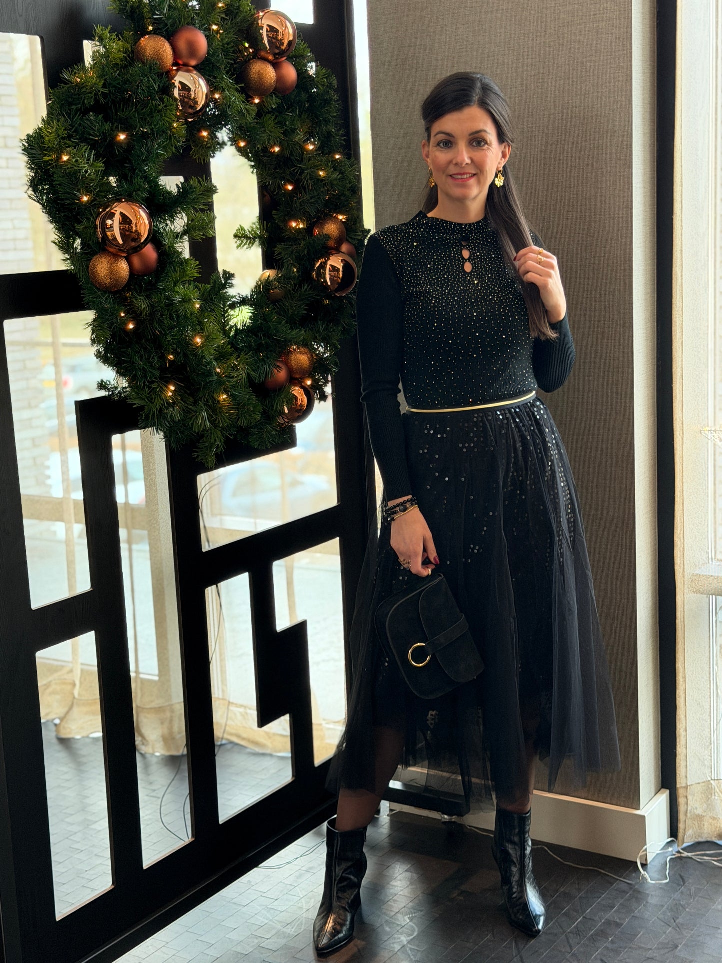 ELEGANT Strass Ribtrui