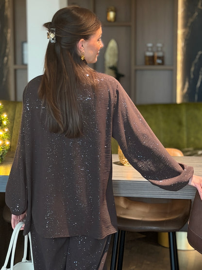 ELISE Sparkle Blouse