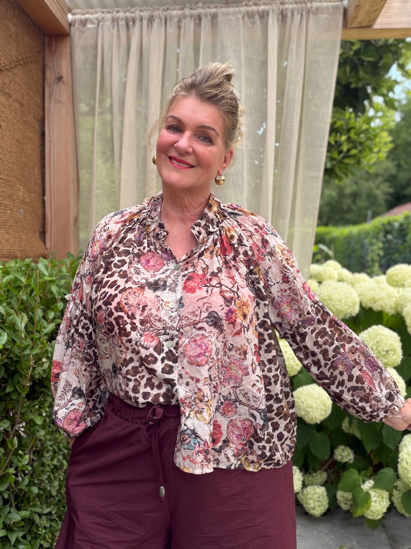 BOLLY BLOUSE