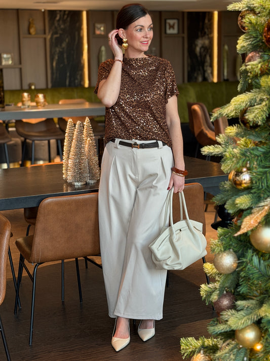 BLISS Pantalon - Beige