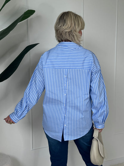 Elenza Stripe Blouse