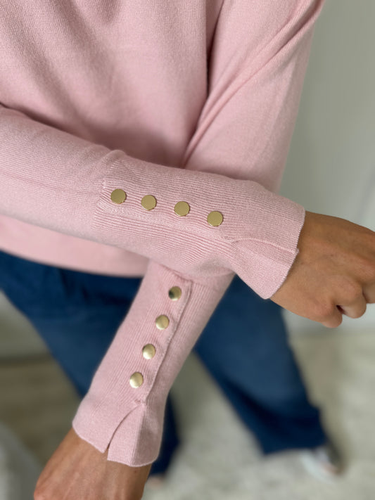 Longsleeve Turtleneck - Roze