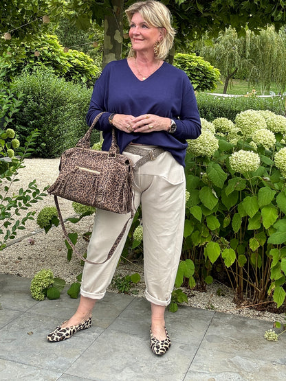 LIONA Broek - Beige