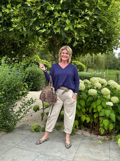 LIONA Broek - Beige