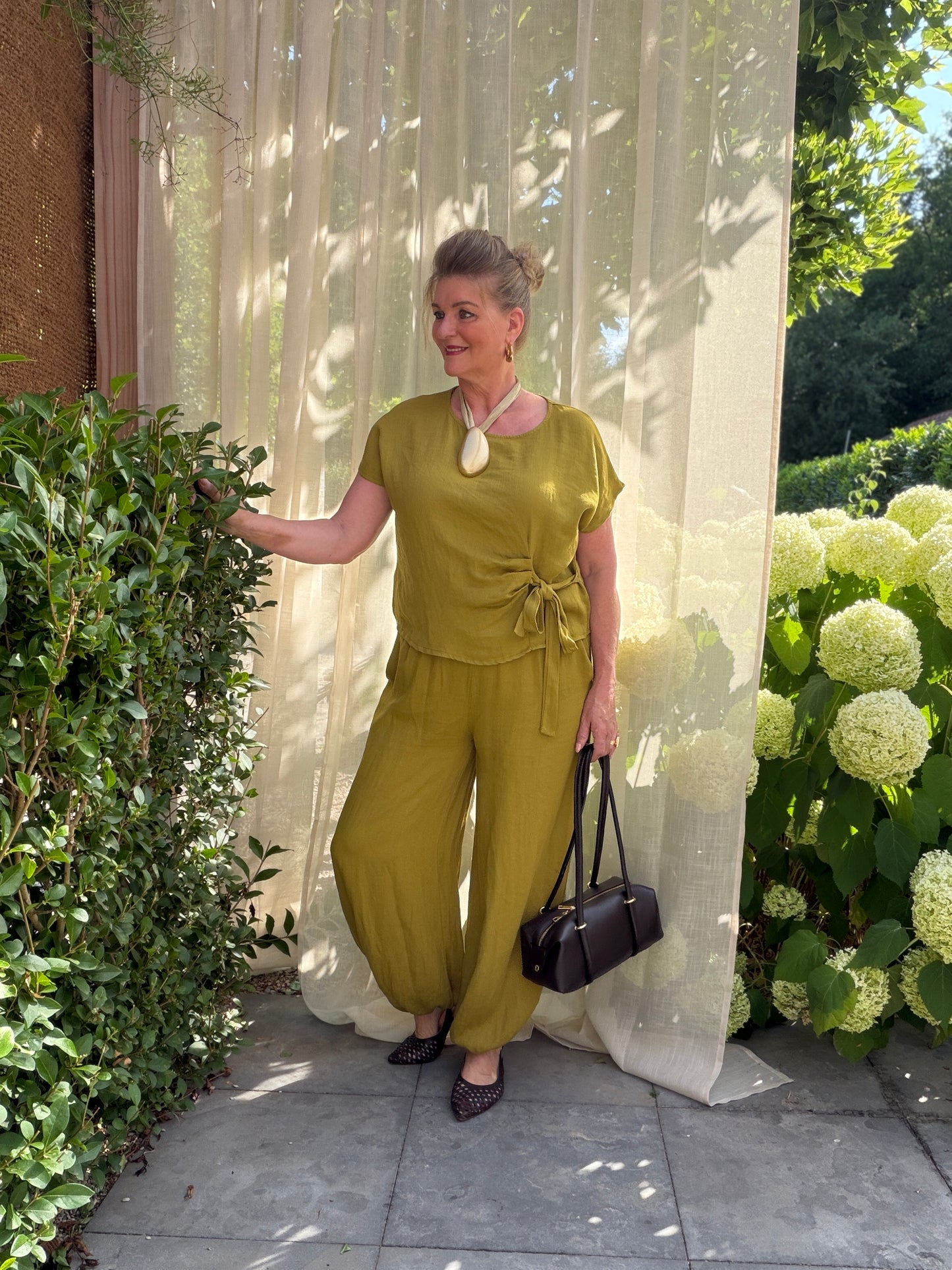 CHAR SET - GROEN