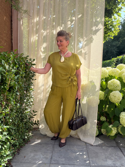 CHAR SET - GROEN