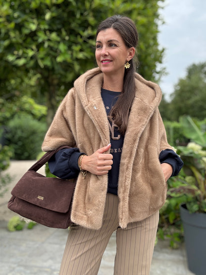 MONACO – Faux Fur Jacket
