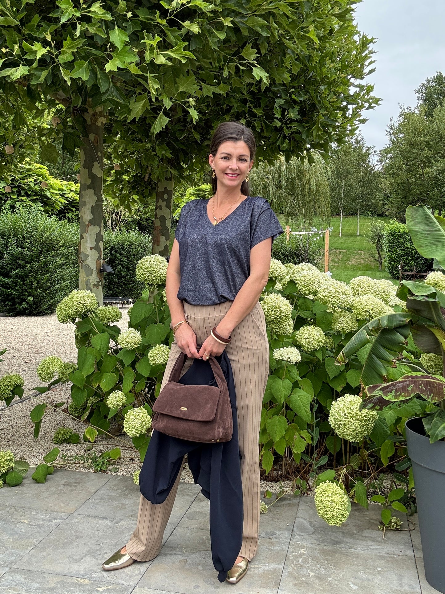 KATHY Top - Blauw