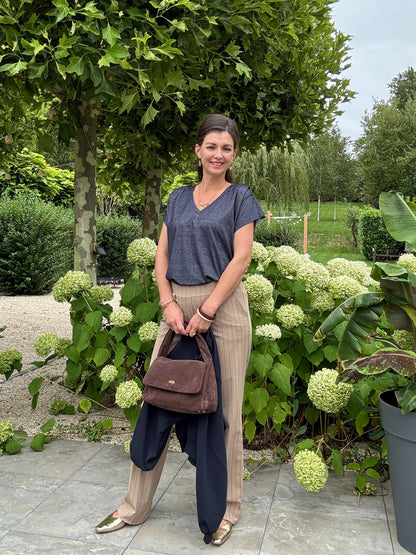 KATHY Top - Blauw