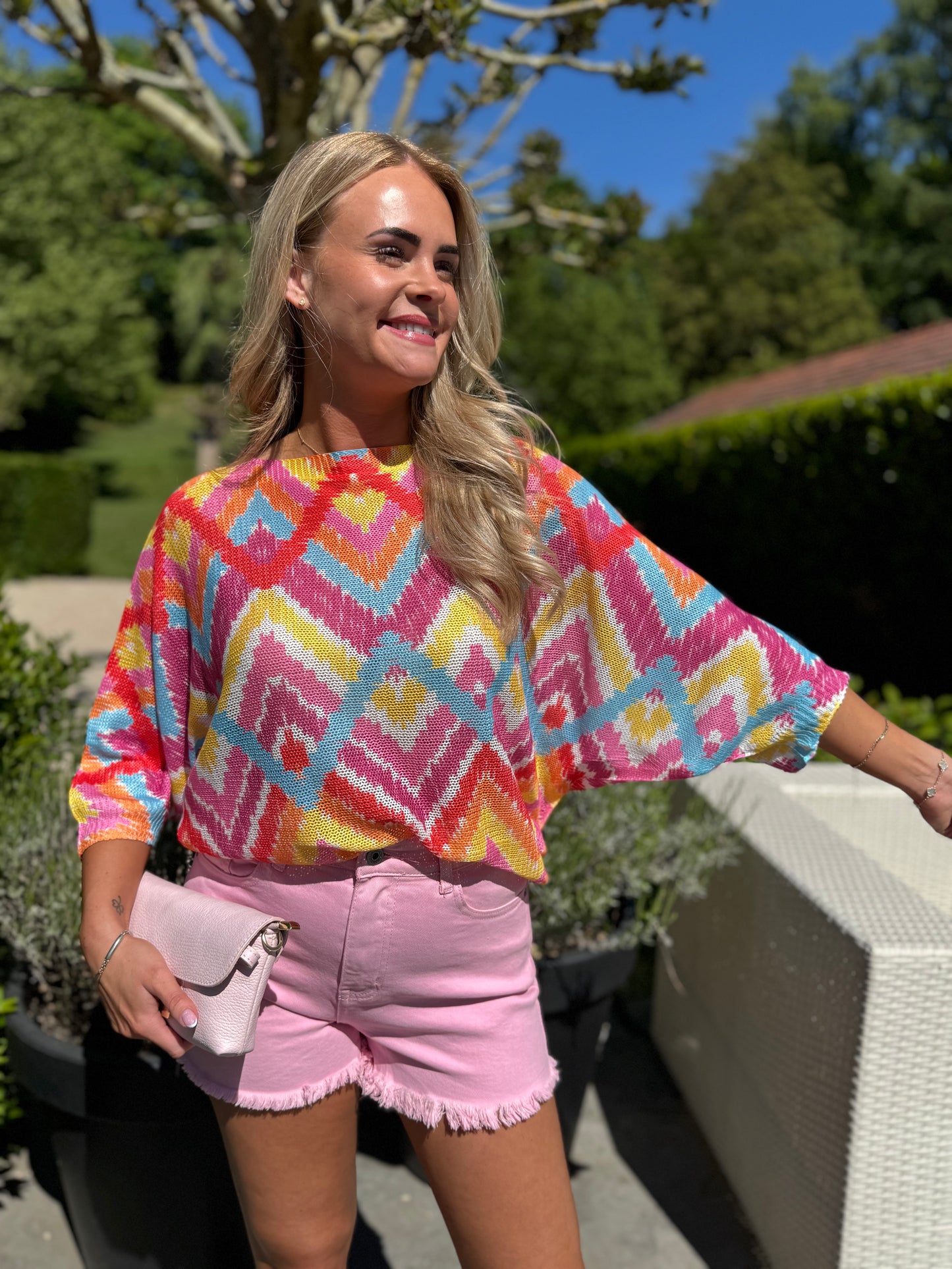 Donya Shirt - Roze