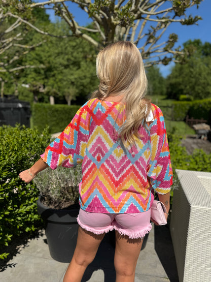 Donya Shirt - Roze