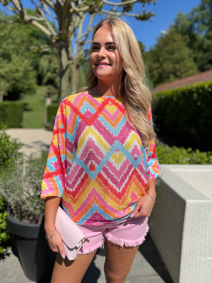 Donya Shirt - Roze
